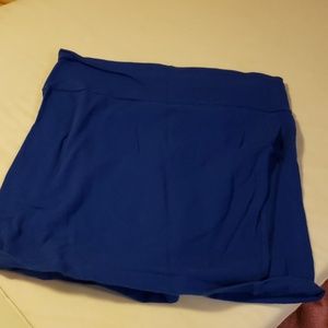 Maxi mini skirt